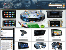Tablet Screenshot of caraudiomarket.ro